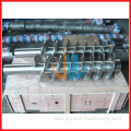 bimetallic cold feed screw for rubber machine